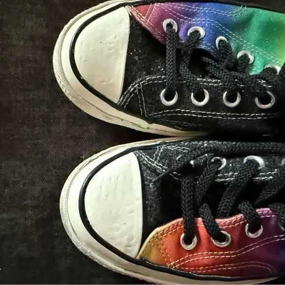 Converse Chuck Taylor All Star Hi Pride Rainbow High-Tops unisex - Picture 9 of 9